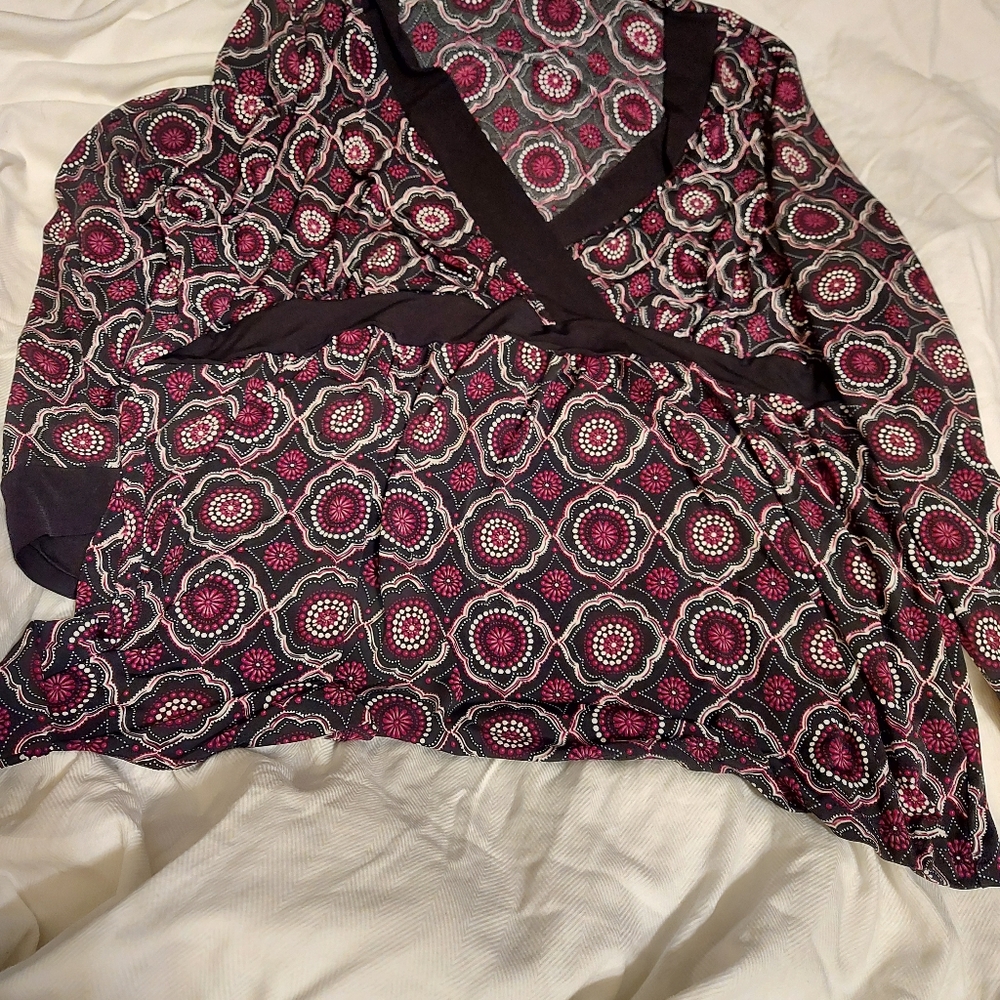 3/$50 💚 A.N.A New Approach blouse, Size 3X